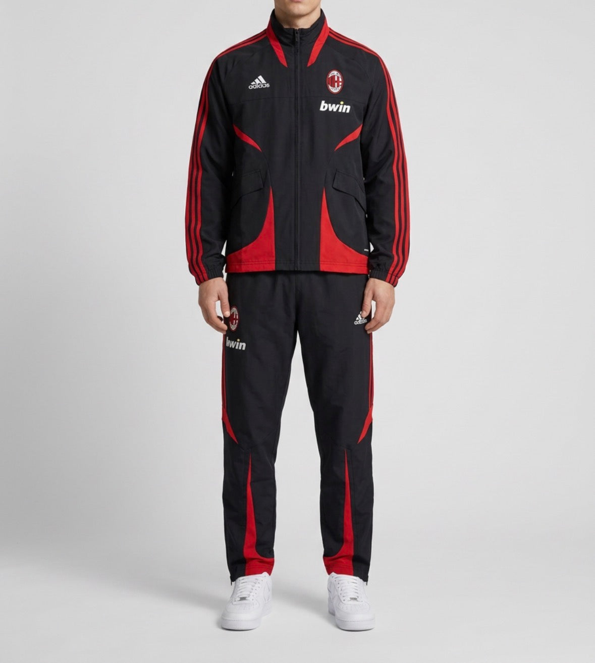 AC Milan x Adidas Tracksuits