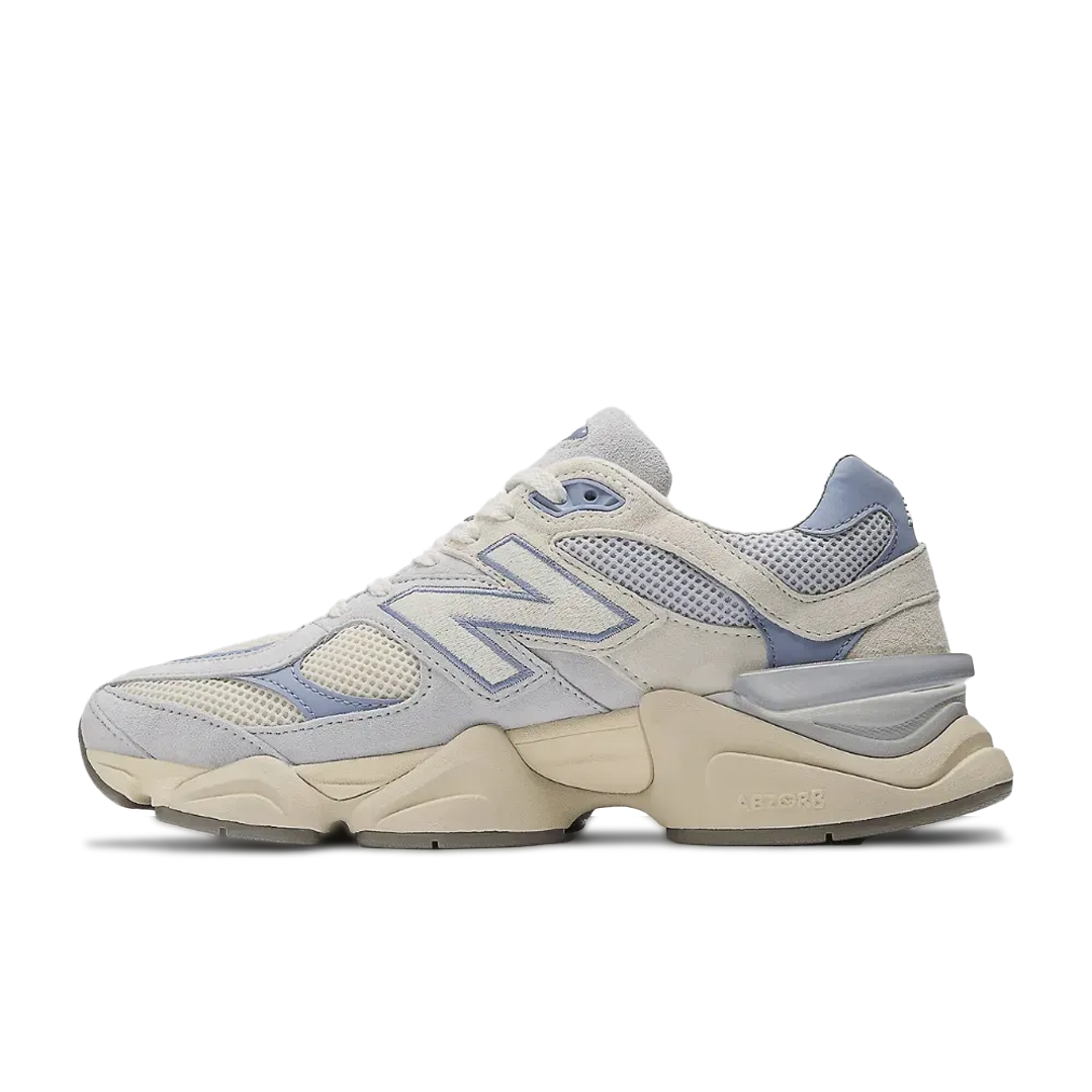 New Balance 9060 Pearl Grey Linen