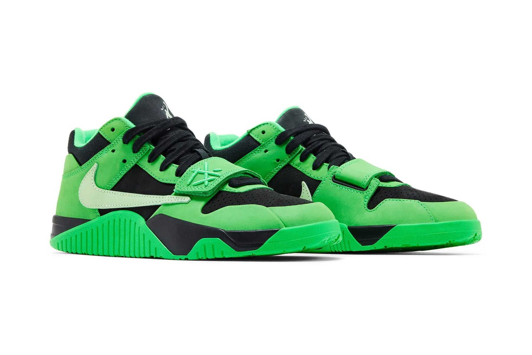 Travis Scott’s Jordan Jumpman Jack “Green Spark”