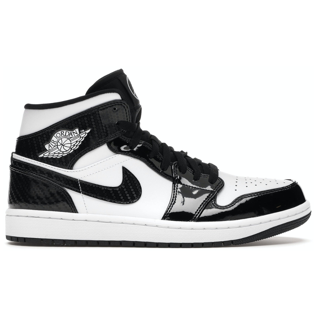 Jordan 1 Mid Carbon Fiber