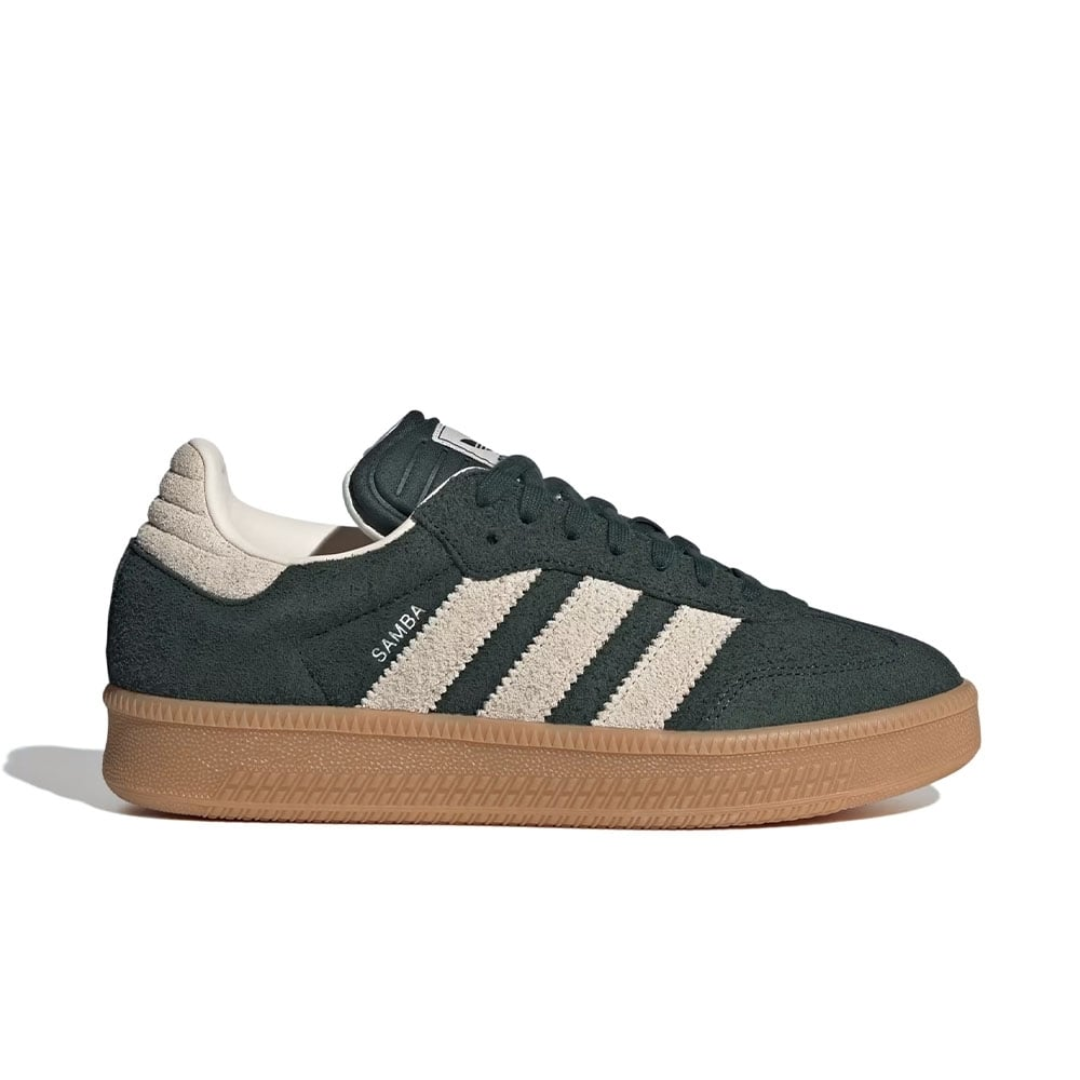 Adidas Samba XLG Shadow Green Chalk White 