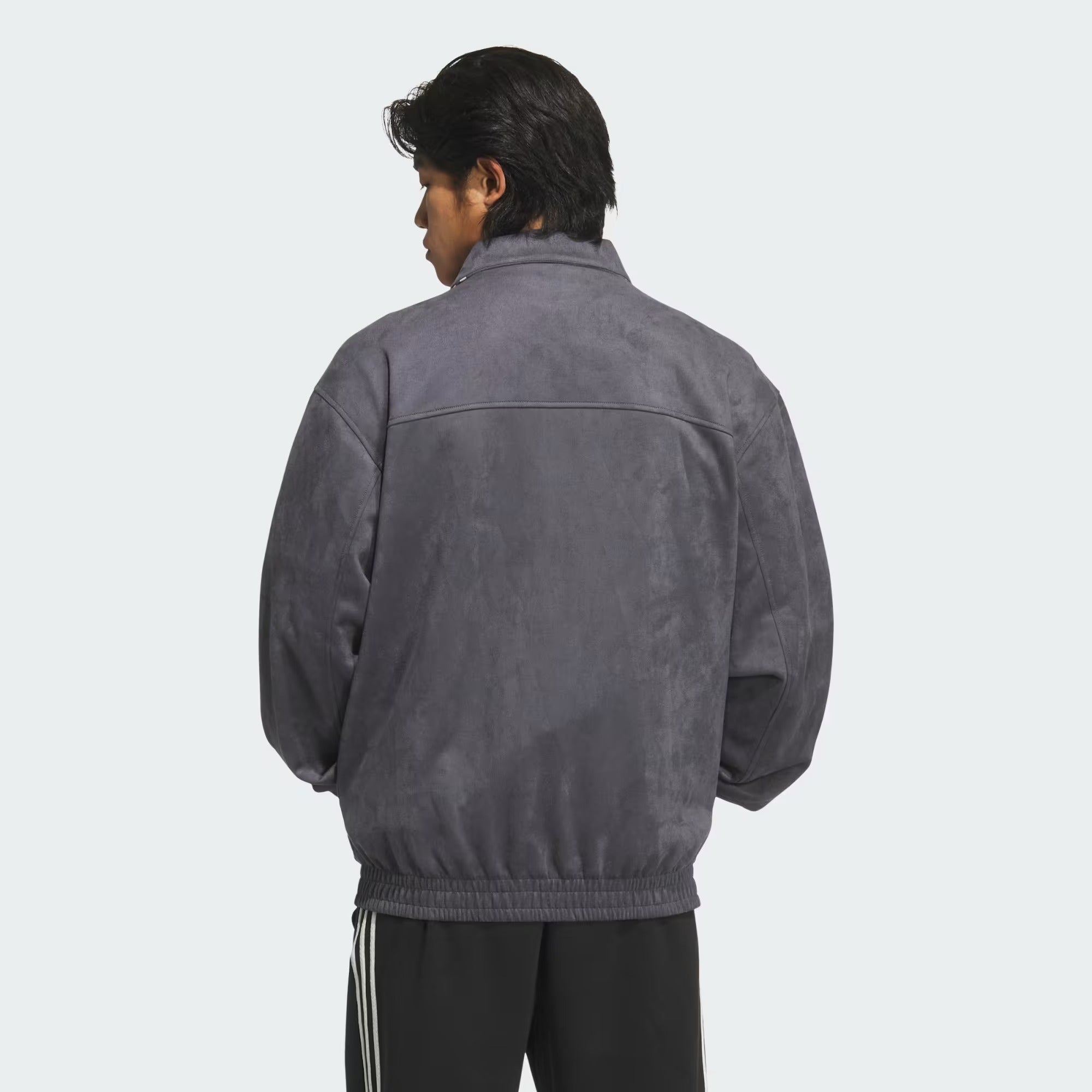 Adidas Chinese Jacket Dark Grey