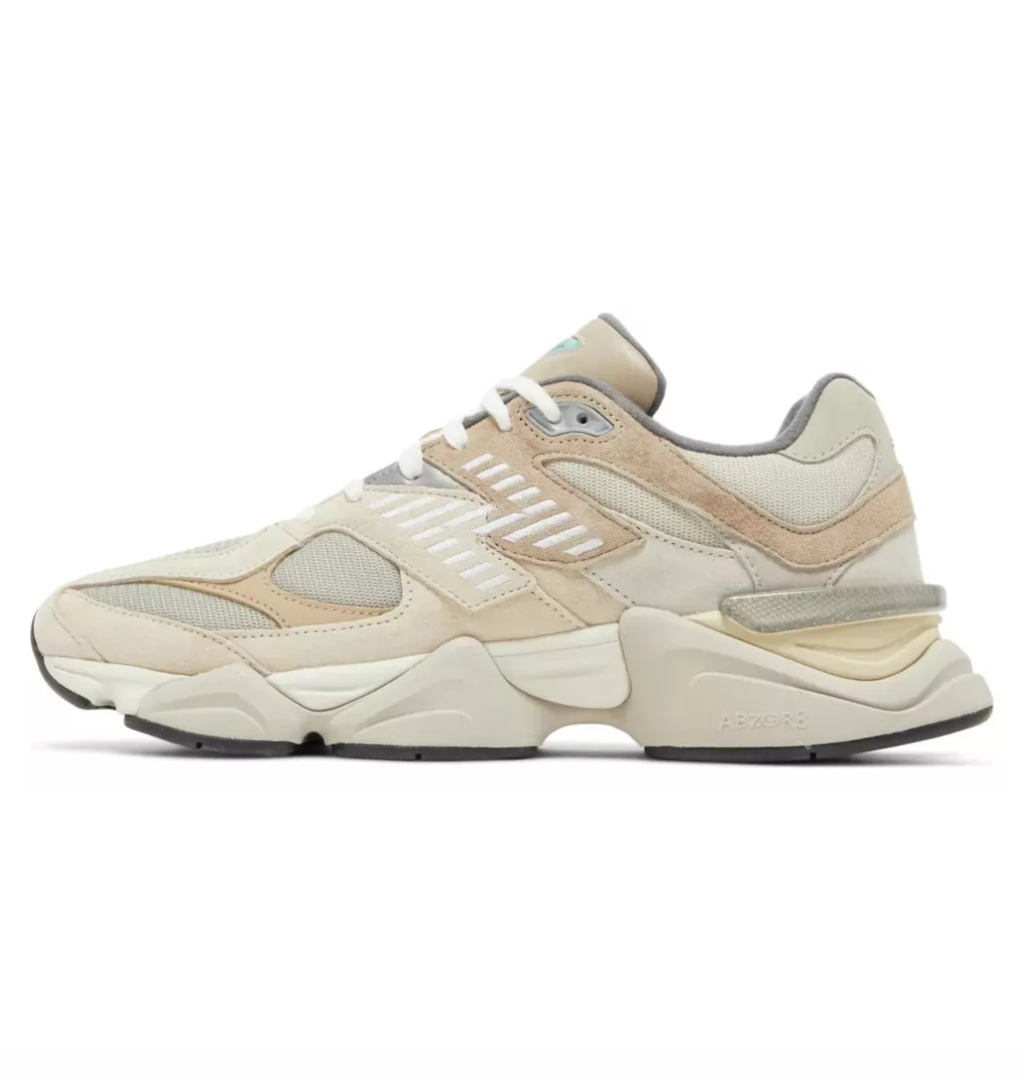 New Balance 9060 Sea Salt Gray