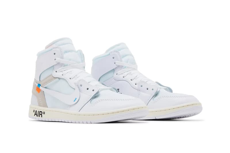Virgil Abloh Archive™ x Air Jordan 1 High OG “Alaska”