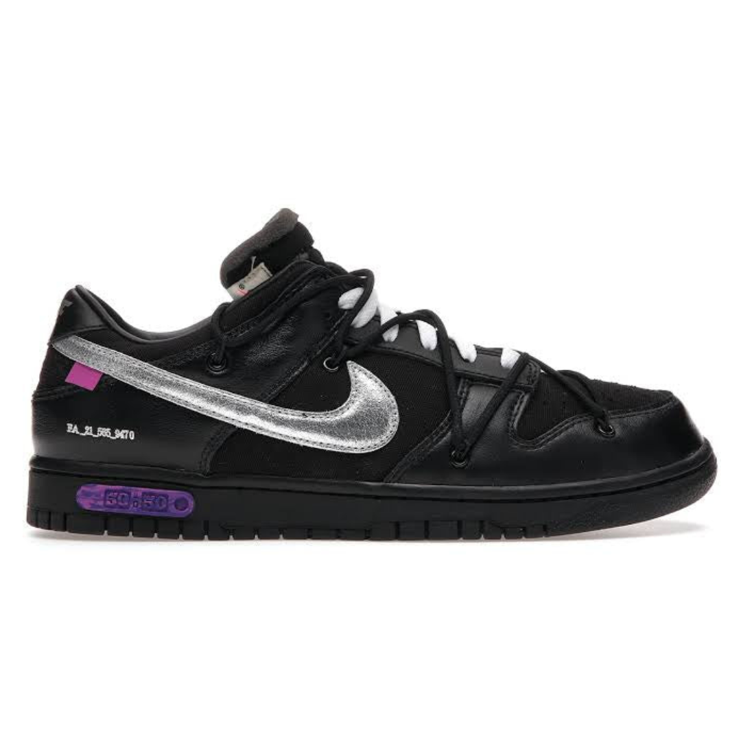 Nike Dunk Low Off White Lot 50:50